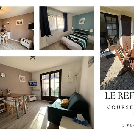 Le Refuge Marin Courseulles-sur-Mer Exterior foto