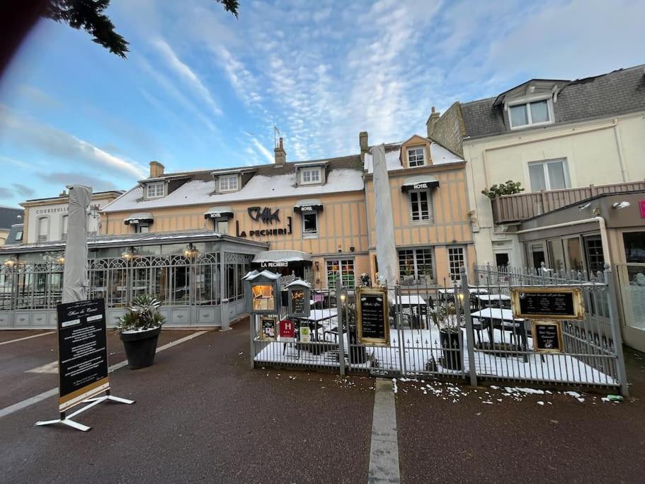 Le Refuge Marin Courseulles-sur-Mer Exterior foto