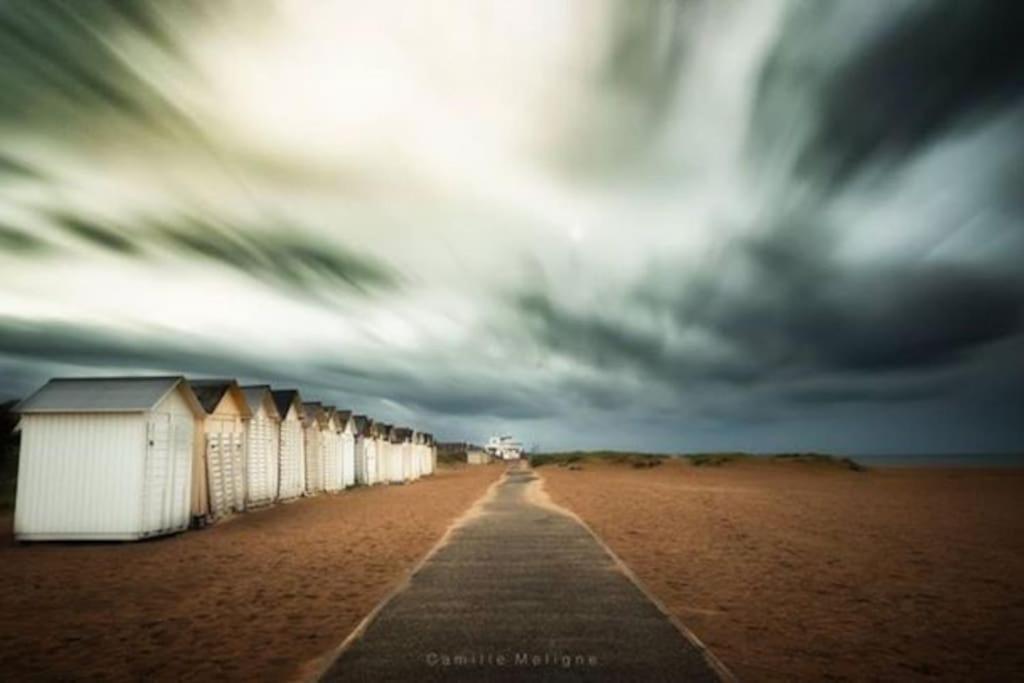 Le Refuge Marin Courseulles-sur-Mer Exterior foto