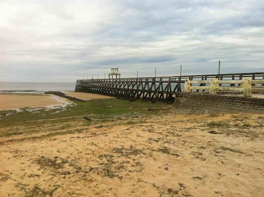 Le Refuge Marin Courseulles-sur-Mer Exterior foto