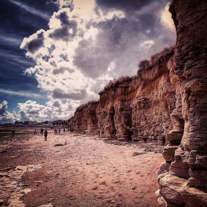 Le Refuge Marin Courseulles-sur-Mer Exterior foto