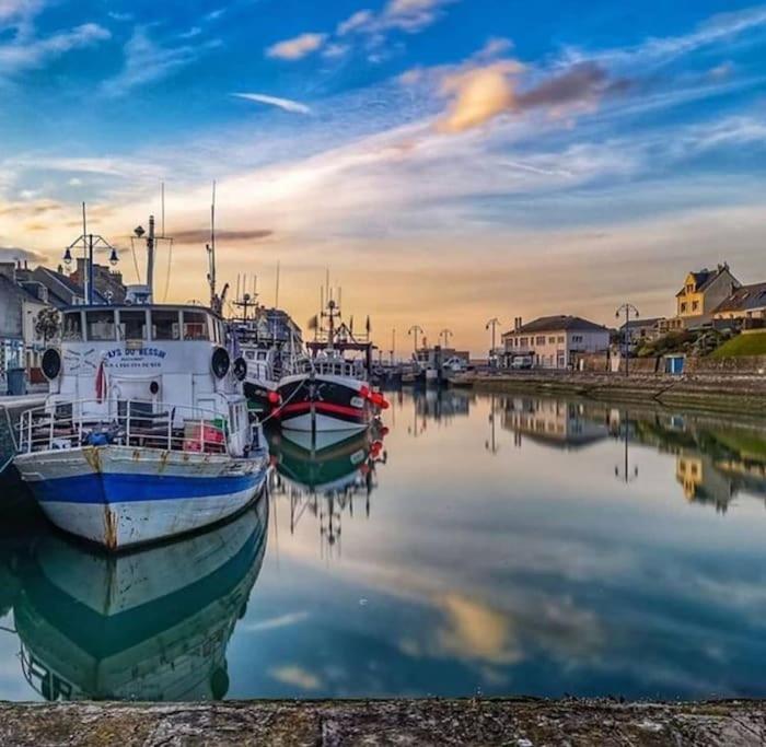 Le Refuge Marin Courseulles-sur-Mer Exterior foto