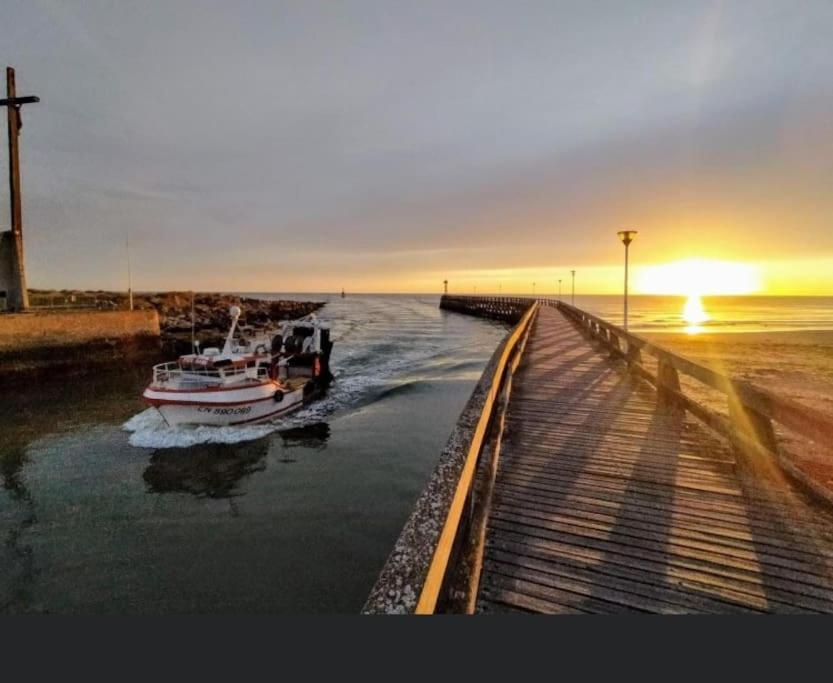 Le Refuge Marin Courseulles-sur-Mer Exterior foto