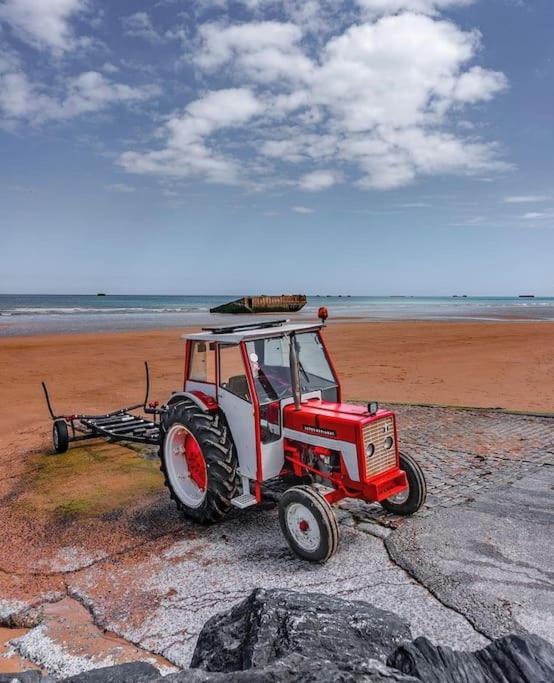 Le Refuge Marin Courseulles-sur-Mer Exterior foto