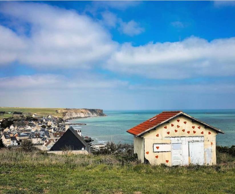 Le Refuge Marin Courseulles-sur-Mer Exterior foto