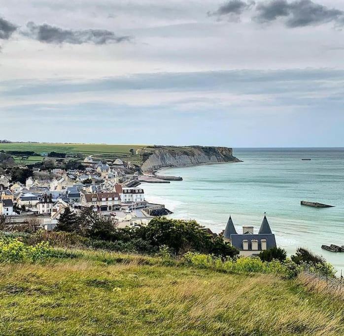 Le Refuge Marin Courseulles-sur-Mer Exterior foto