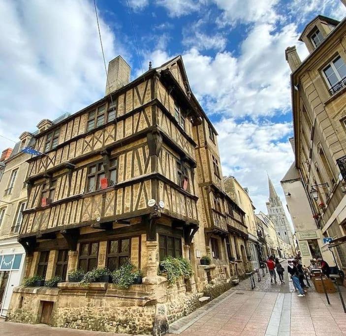 Le Refuge Marin Courseulles-sur-Mer Exterior foto