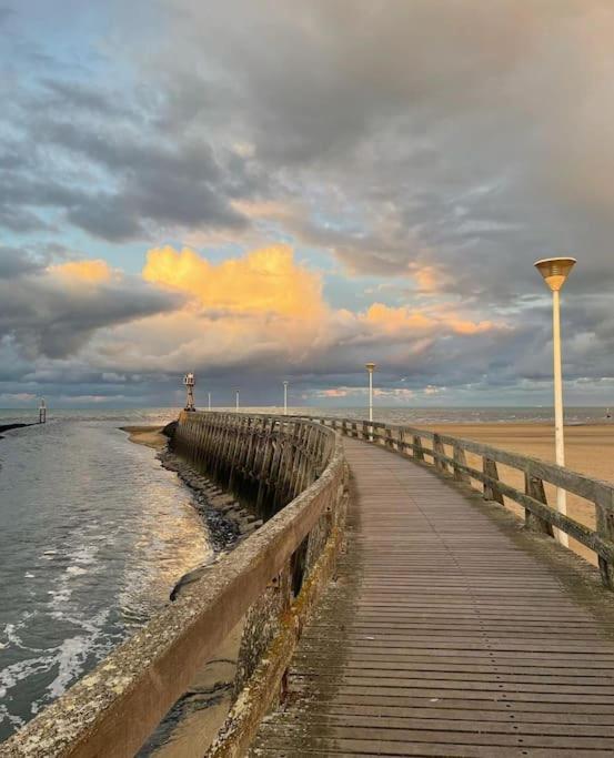 Le Refuge Marin Courseulles-sur-Mer Exterior foto