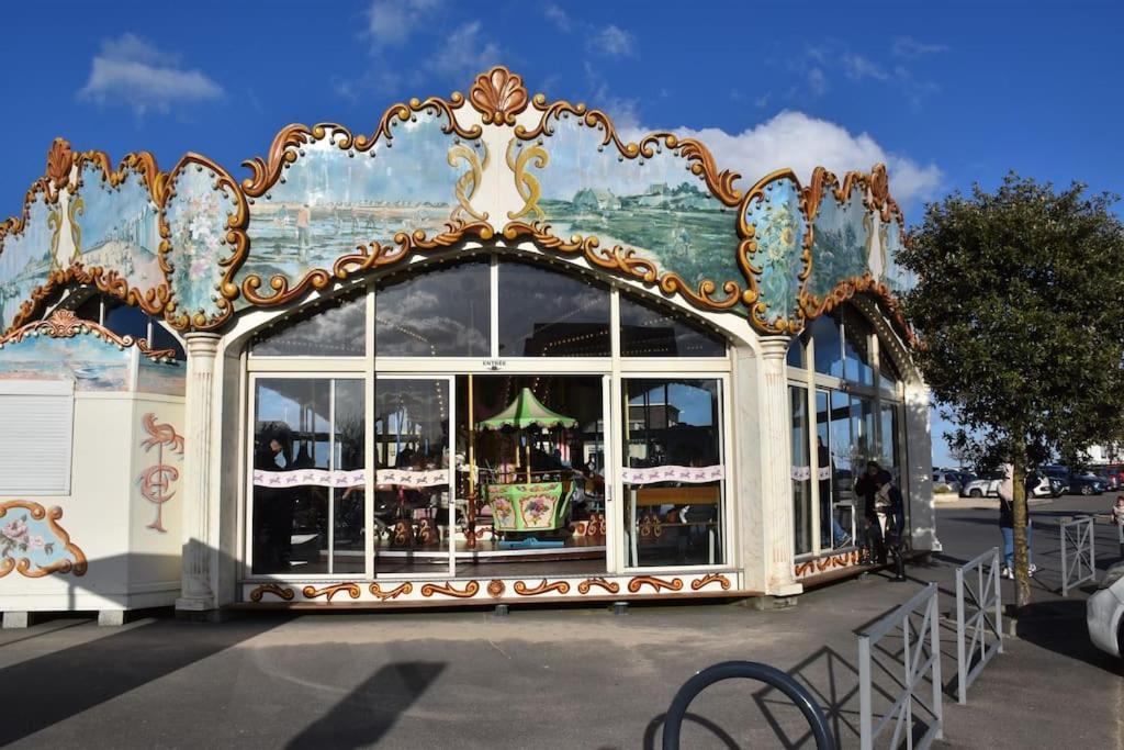 Le Refuge Marin Courseulles-sur-Mer Exterior foto