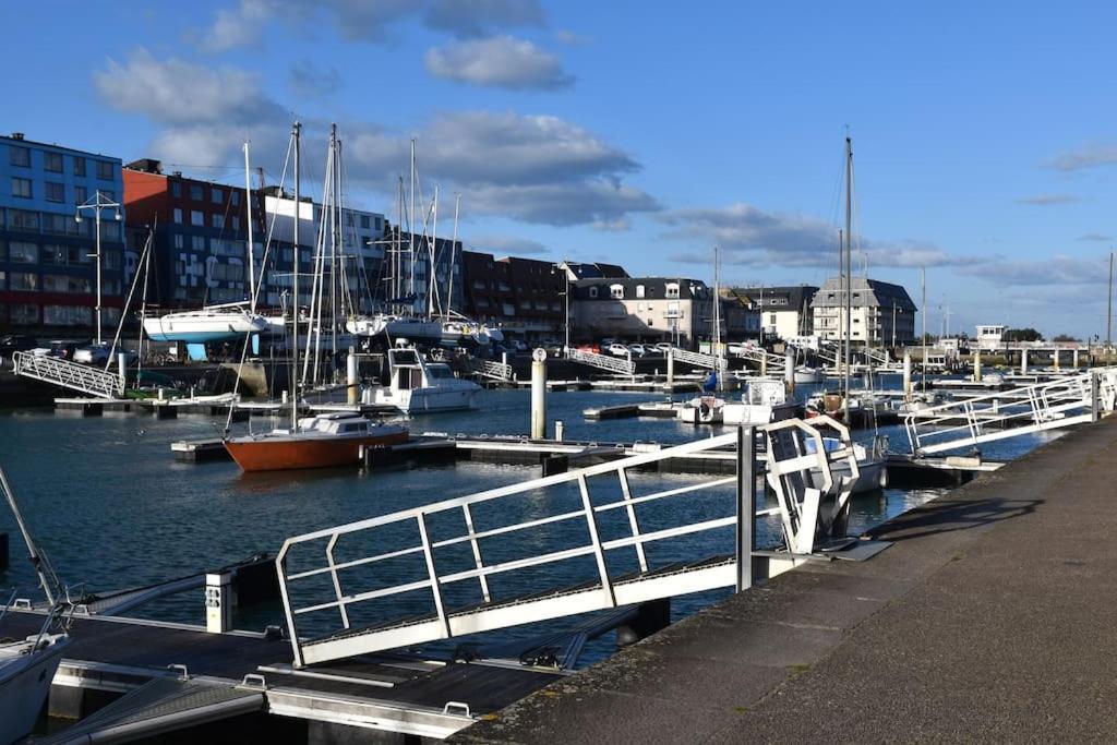 Le Refuge Marin Courseulles-sur-Mer Exterior foto
