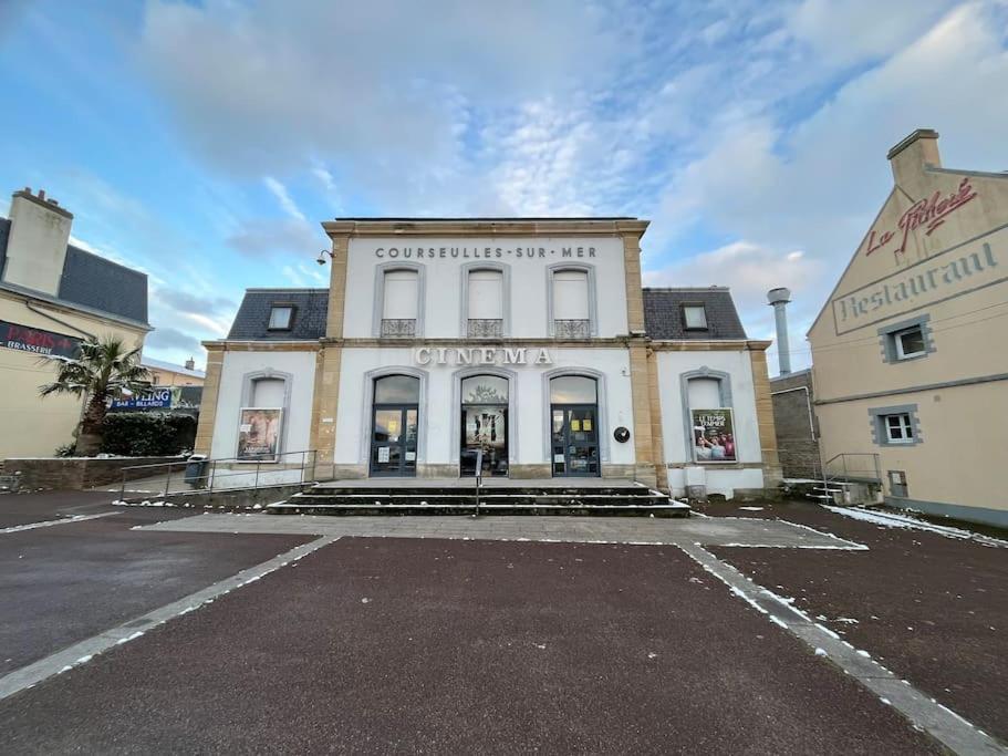 Le Refuge Marin Courseulles-sur-Mer Exterior foto