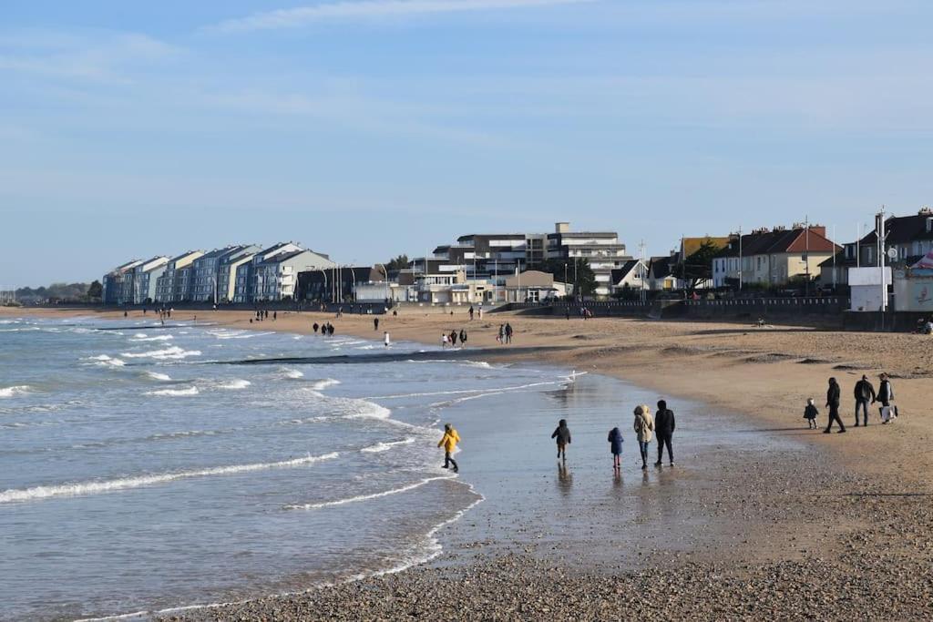 Le Refuge Marin Courseulles-sur-Mer Exterior foto