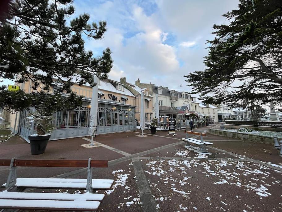 Le Refuge Marin Courseulles-sur-Mer Exterior foto