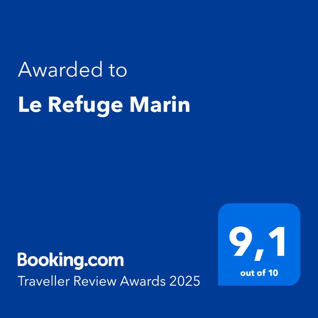 Le Refuge Marin Courseulles-sur-Mer Exterior foto